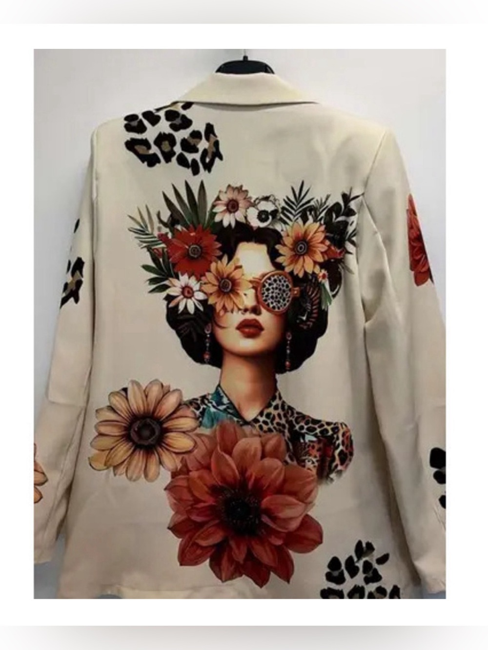 Loowie Pop Art Frida Blazer